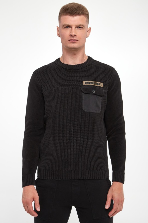 Sweter męski AERONAUTICA MILITARE