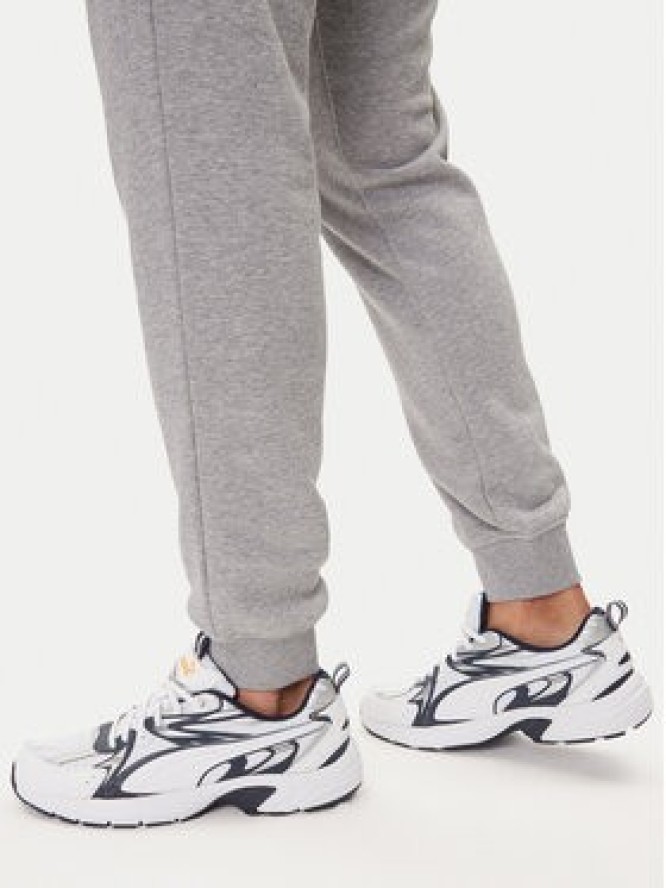 Napapijri Spodnie dresowe M-Gori Wint NP0A88UH Szary Relaxed Fit