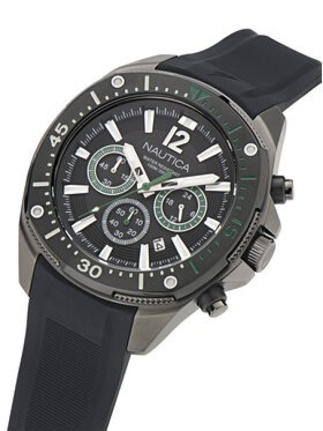 Nautica Zegarek Sporty Chronograph NAPBSS502 Szary