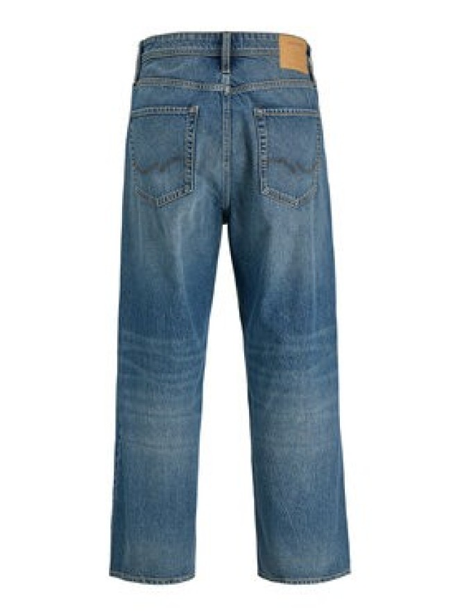 Jack & Jones Jeansy Eddie 12290185 Niebieski Baggy Fit