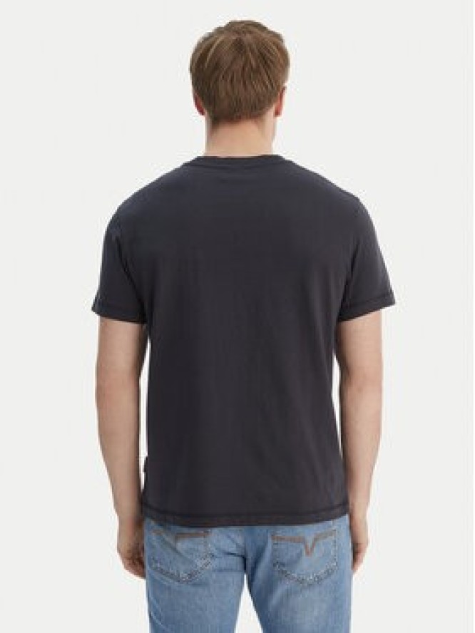 JOOP! Jeans T-Shirt JJJ-Lei 30101979 Granatowy Regular Fit