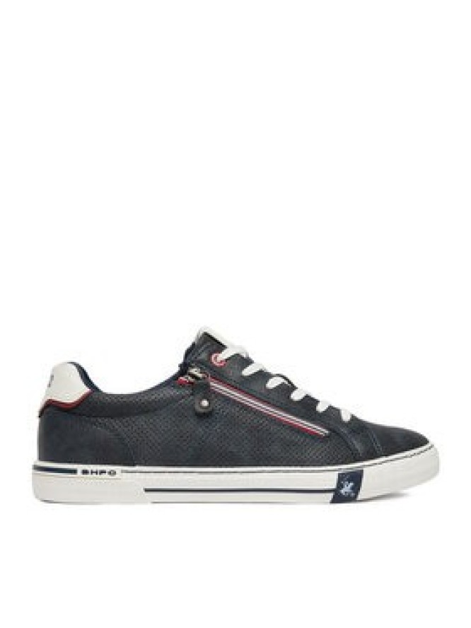 Beverly Hills Polo Club Sneakersy CEO-CUNEO-01 V5 Granatowy
