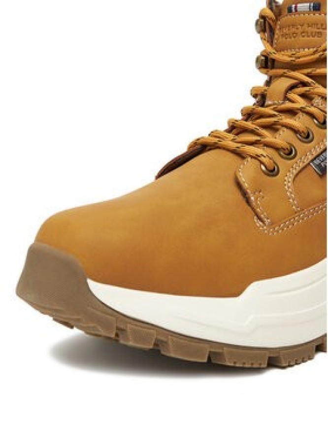 Beverly Hills Polo Club Trzewiki CEO-V5-OSCAR Brązowy