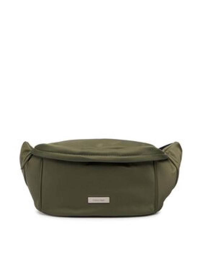 Calvin Klein Nerka Sleek Waistbag Sling LV04D3148G Zielony