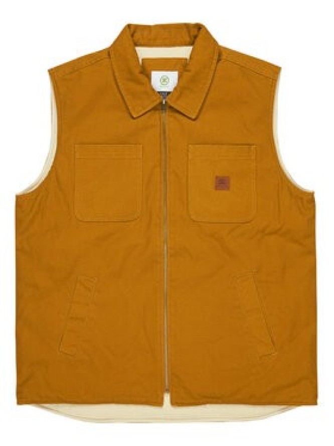 DC Shoes Bezrękawnik Keyless EDYJK03264 Brązowy Regular Fit