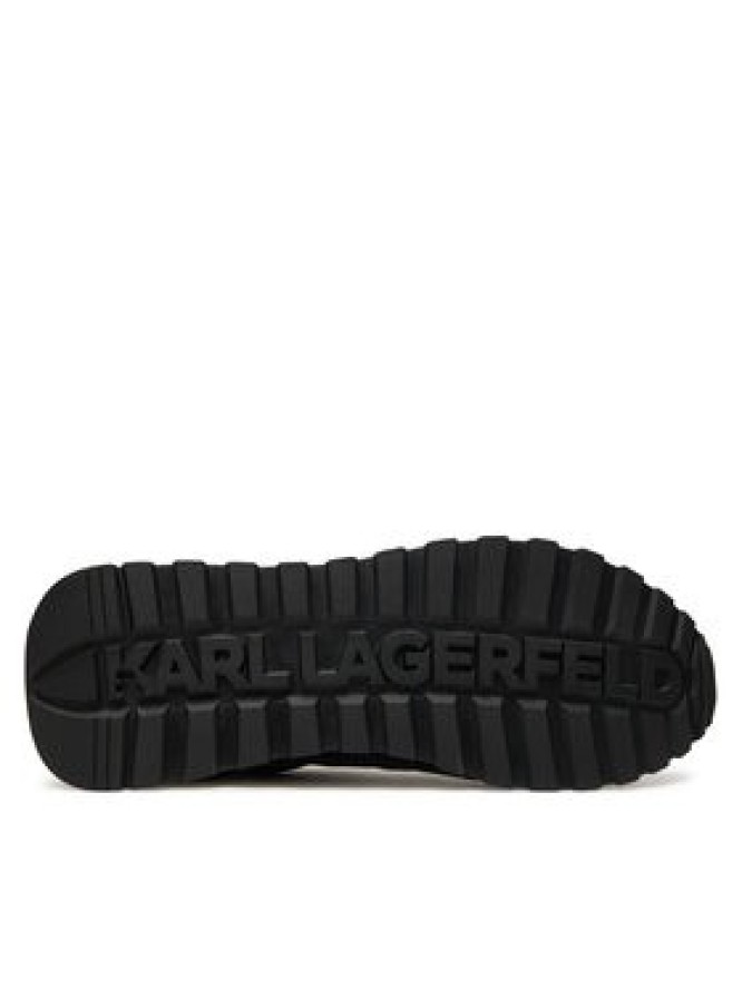 KARL LAGERFELD Sneakersy KL51124D Granatowy