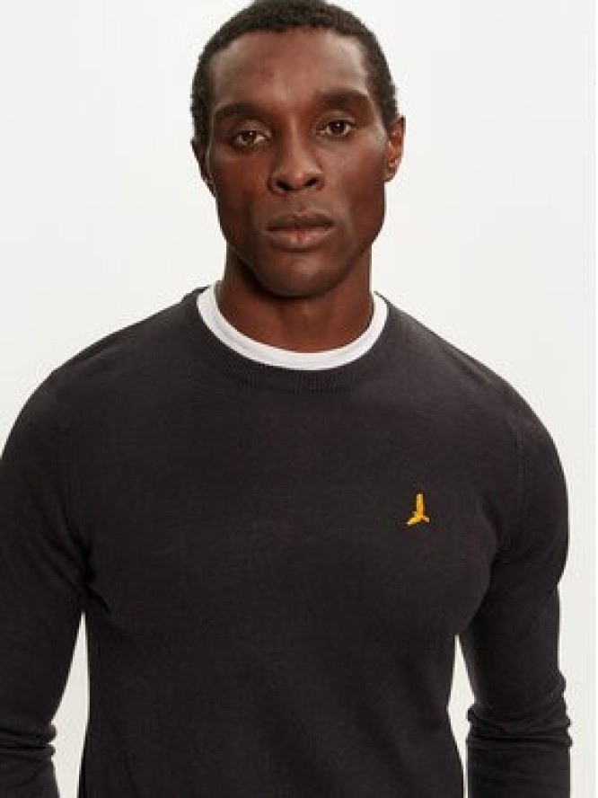 Brave Soul Sweter MK-230EINSTEIN2 Brązowy Regular Fit