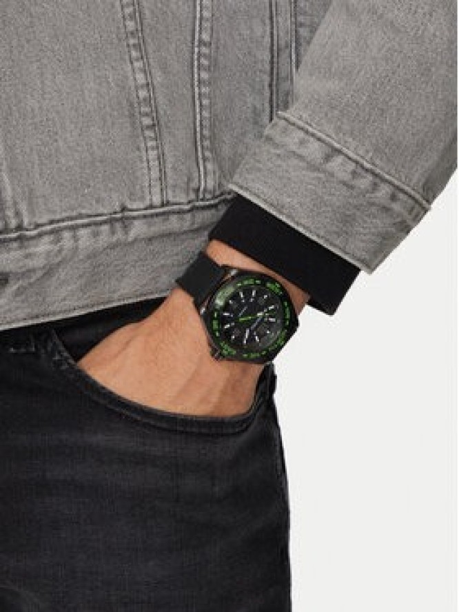 Nautica Zegarek NAPCWS303 Czarny