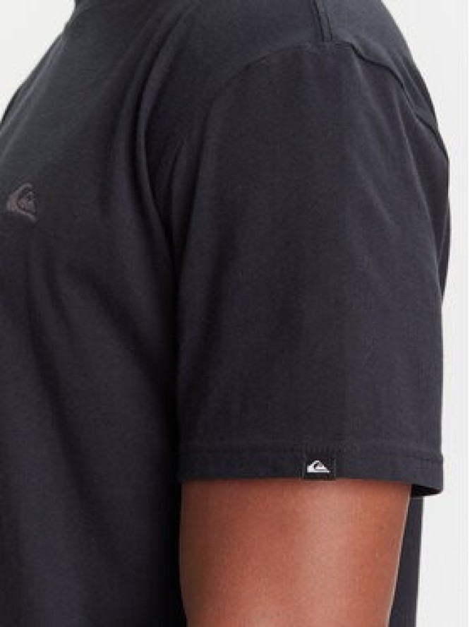 Quiksilver T-Shirt Salt Water Ss EQYZT08204 Czarny Regular Fit