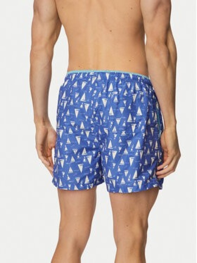 Ysabel Mora Szorty kąpielowe 90385 Niebieski Regular Fit