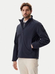 Tommy Hilfiger Kurtka przejściowa MW0MW39198 Granatowy Regular Fit