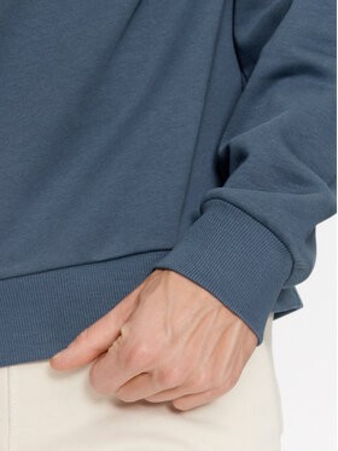 Reebok Bluza Basketball IL2005 Niebieski Regular Fit