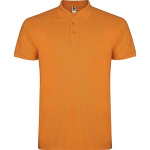 Koszulka Polo Męska Z Krótkim Rękawem Star