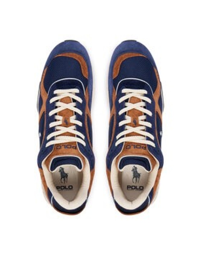 Polo Ralph Lauren Sneakersy 809974014002 Granatowy