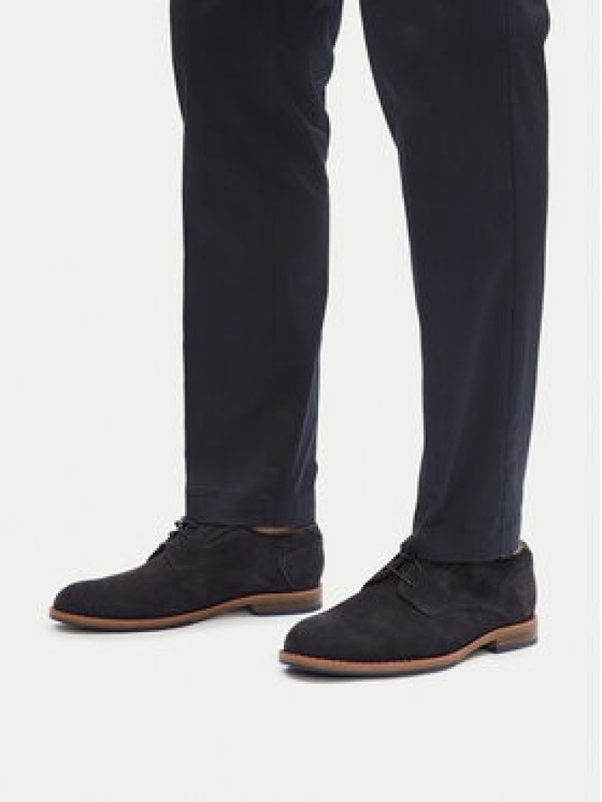 Lasocki Półbuty BRAZOS-01 MB Granatowy