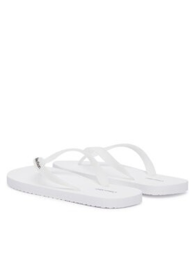Calvin Klein Japonki Logo Strap HM0HM02105 Biały