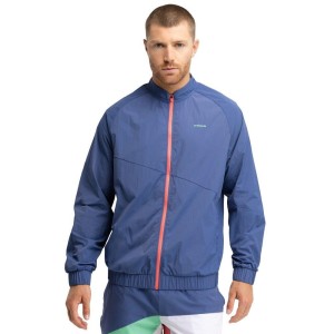 Męska kurtka do gry w padla Padel Siroko Backspin Blue
