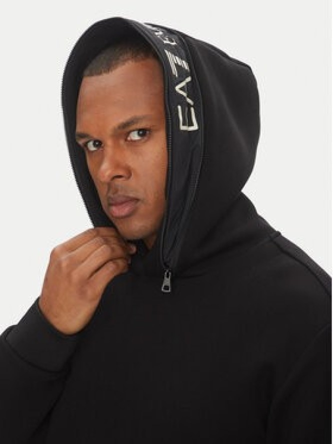 EA7 Emporio Armani Bluza 7M000141 AF13538 UC001 Czarny Regular Fit