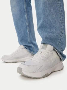 Under Armour Sneakersy UA Edge Leather 3028375 Szary
