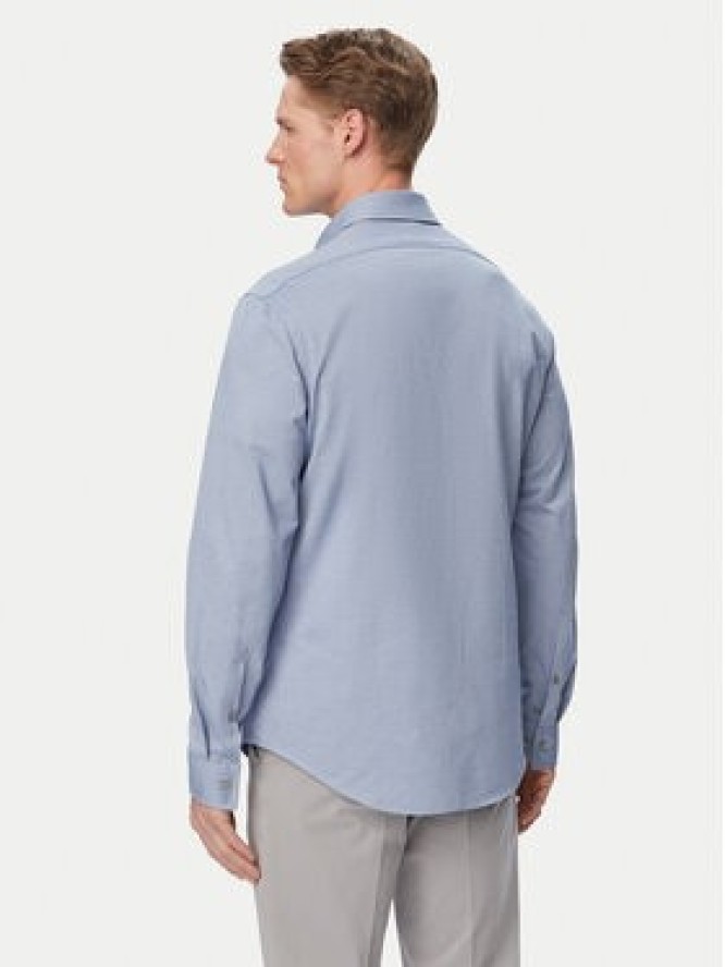 Calvin Klein Koszula LV019EU146 Niebieski jasny Slim Fit