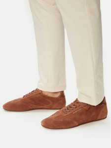 MICHAEL Michael Kors Sneakersy Archer 42T6ARFS1S Brązowy