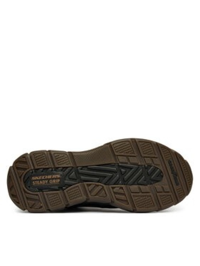 Skechers Trzewiki Respected - Swamper 256026/CHBK Brązowy