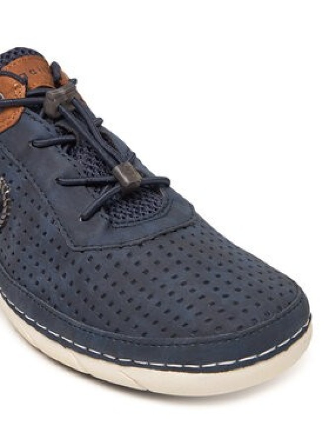 Bugatti Półbuty 321-ASG03-5000-4100 Granatowy