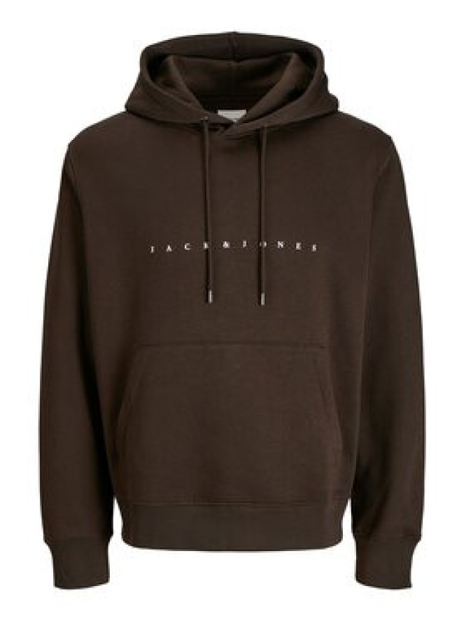 Jack & Jones Bluza Star 12233972 Brązowy Relaxed Fit