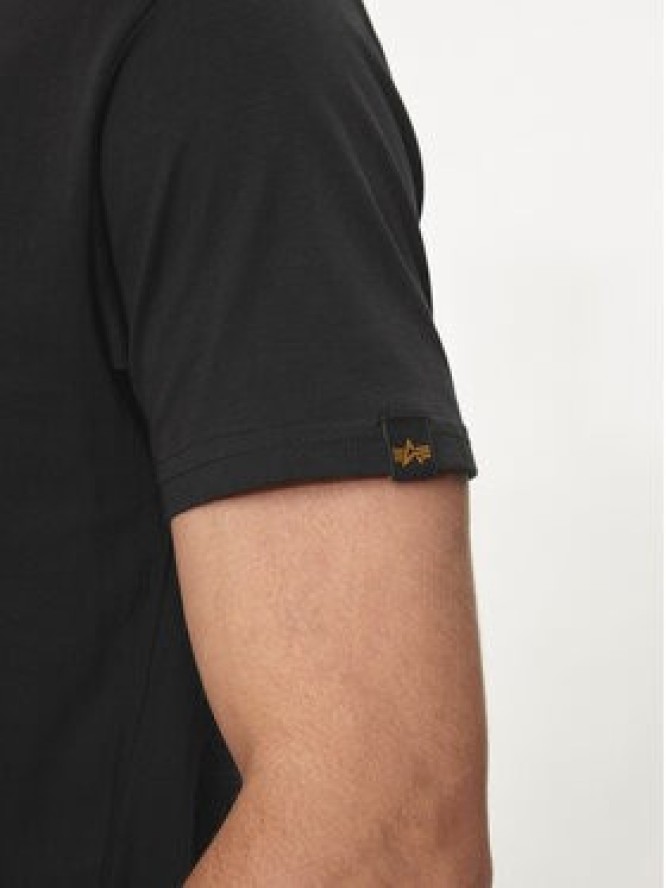 Alpha Industries Komplet t-shirtów Basic 106524 Biały Regular Fit