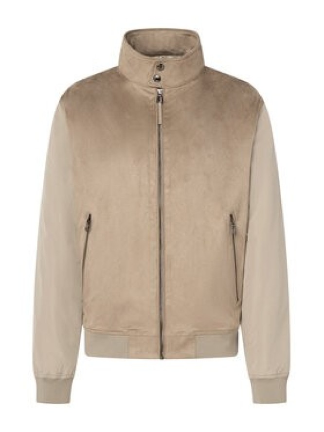 JOOP! Kurtka przejściowa Jo-370Clunie 30103263 Beżowy jasny Regular Fit