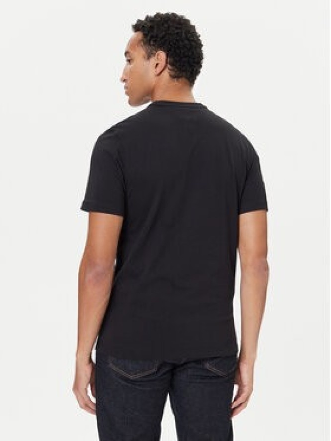 Tommy Hilfiger T-Shirt MW0MW40011 Czarny Regular Fit