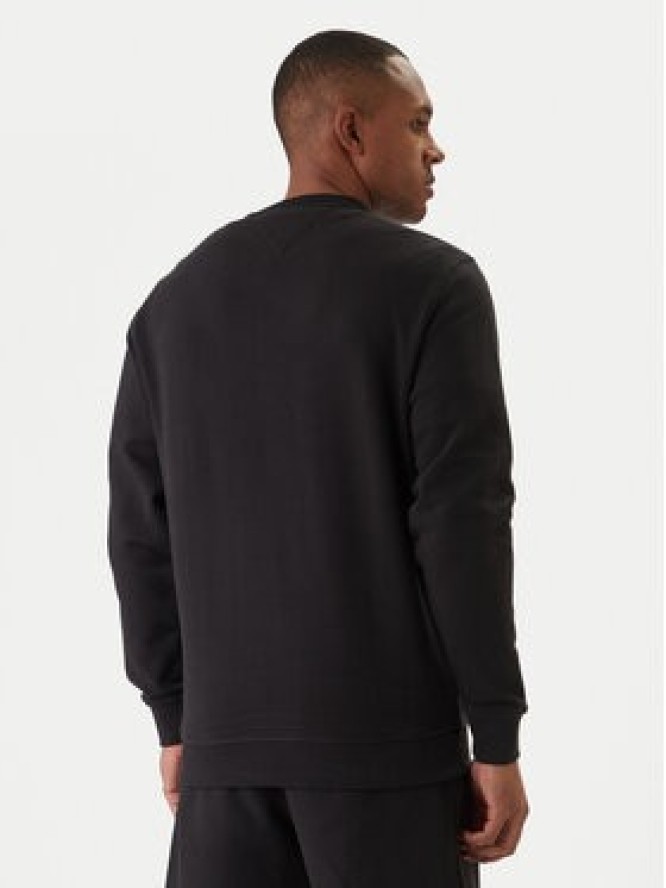 Tommy Jeans Bluza Sign Stripe DM0DM23019 Czarny Regular Fit