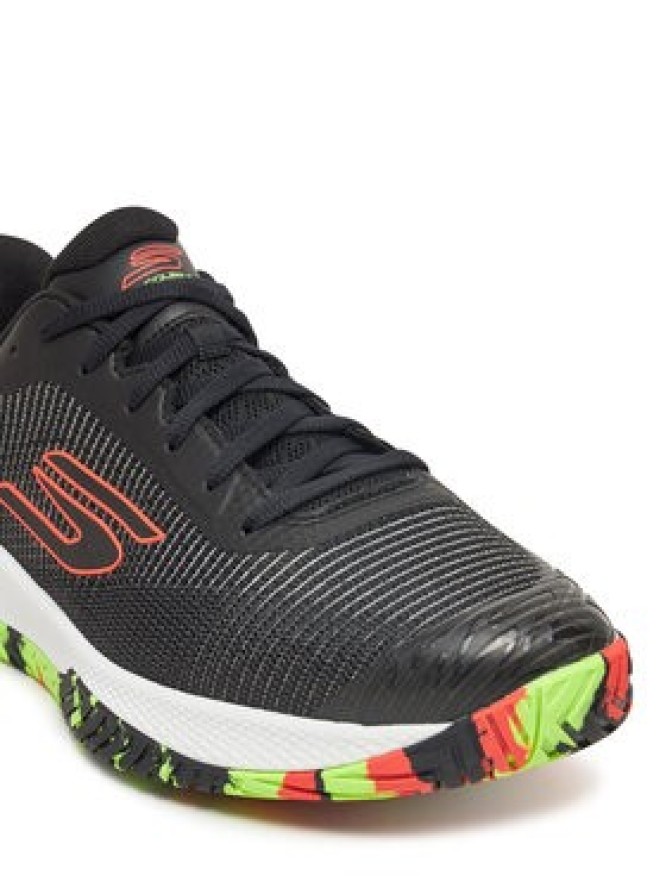 Skechers Buty do tenisa Skechers Viper Court Pro 2.0- 246109/BKMT Czarny