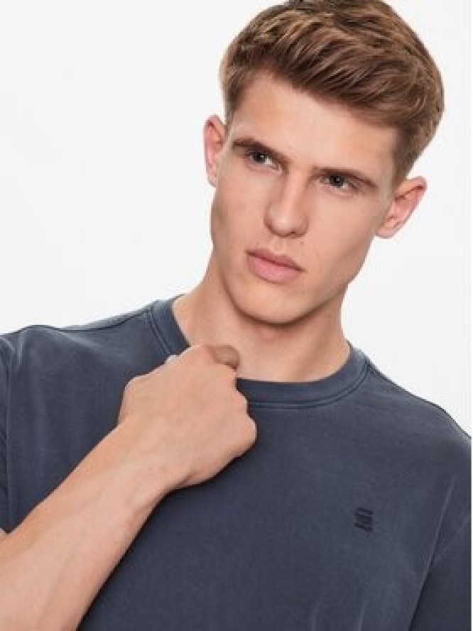 G-Star Raw T-Shirt D16396-2653-D418 Niebieski Regular Fit