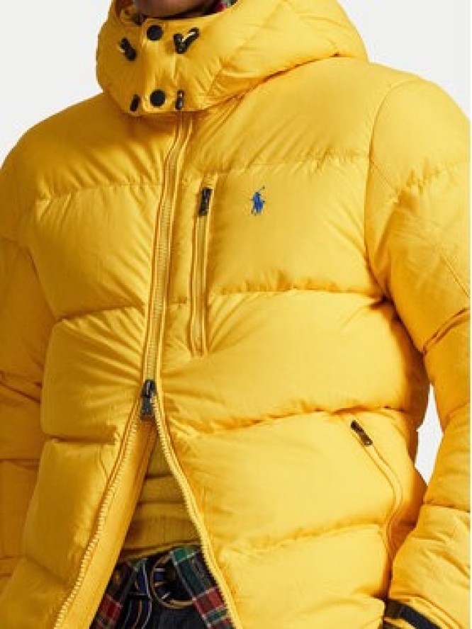 Polo Ralph Lauren Kurtka puchowa 710968278009 Żółty Regular Fit