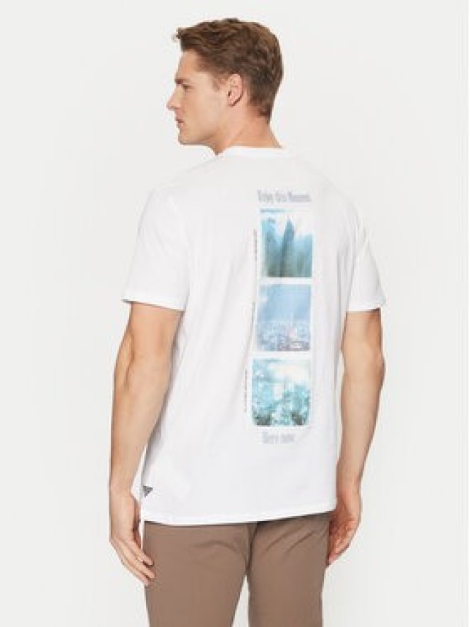 Guess T-Shirt M5RI58 K9RM1 Biały Regular Fit
