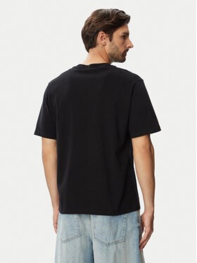 Jack & Jones T-Shirt Club Badge 12295036 Czarny Regular Fit