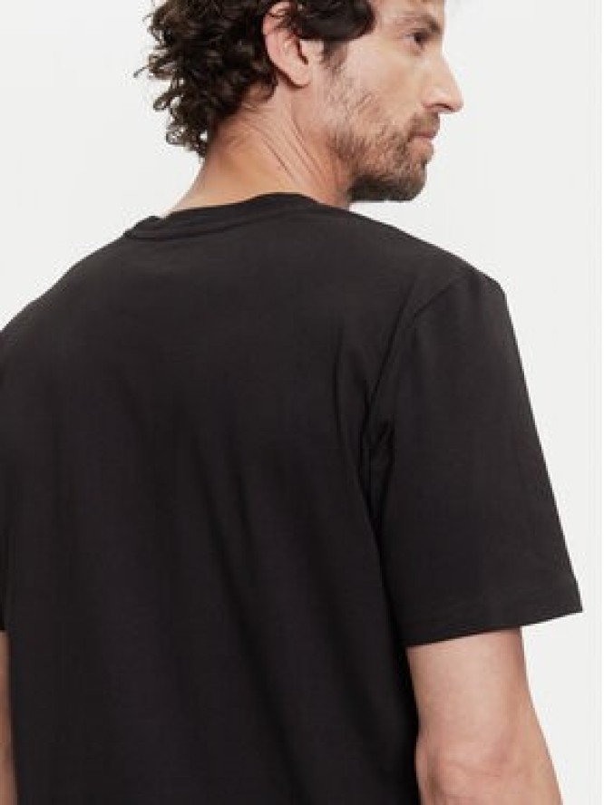 Marc O'Polo T-Shirt B21 2012 51382 Czarny Regular Fit