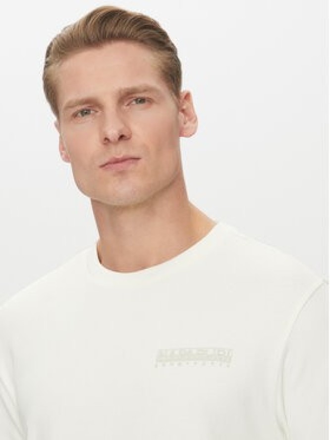 Napapijri T-Shirt S-Vanni NP0A4IED Biały Regular Fit