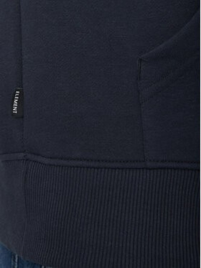 Element Bluza ELYFT00198 Granatowy Regular Fit