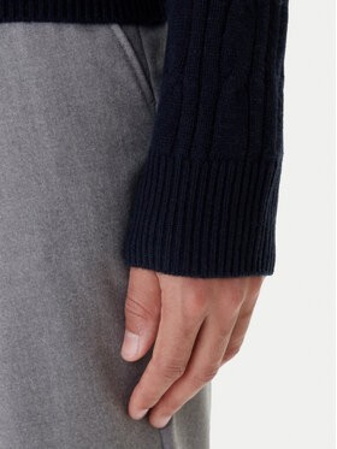 BOSS Sweter H-Hetico 50549975 Granatowy Regular Fit