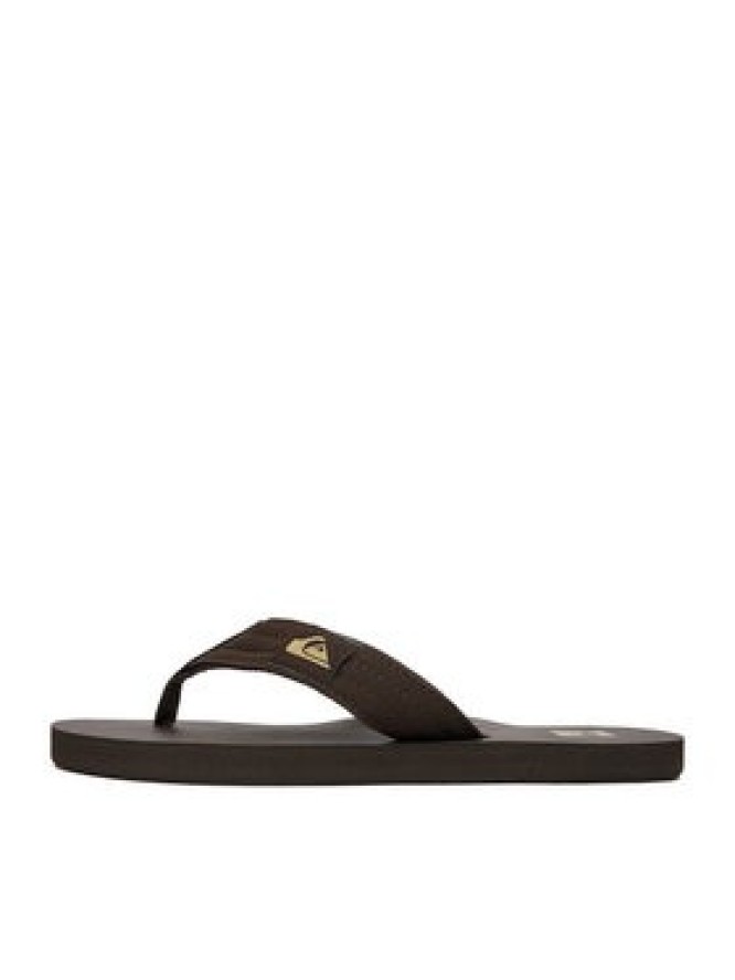 Quiksilver Japonki EO-DUNE CQ10036MGG Brązowy ciemny