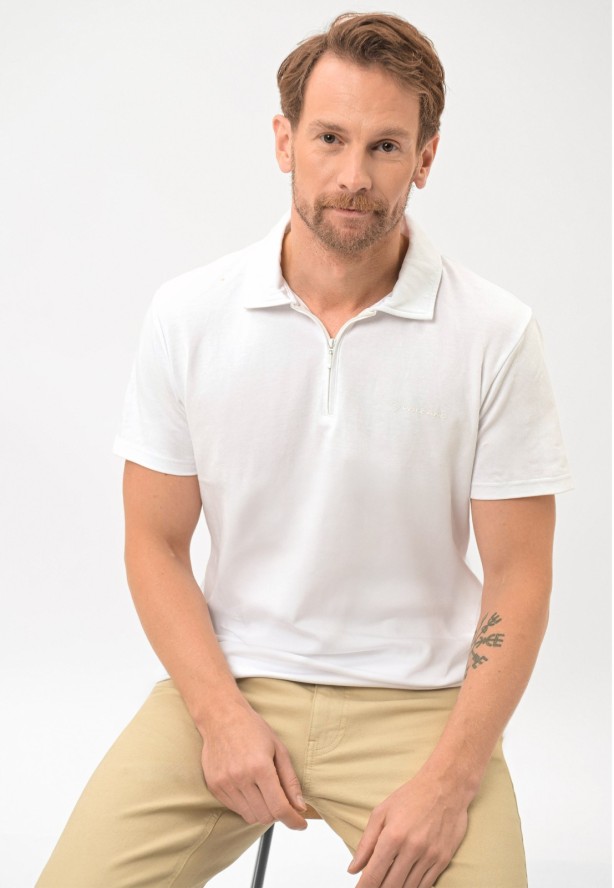 Koszulka polo na zamek O-HEKTOR