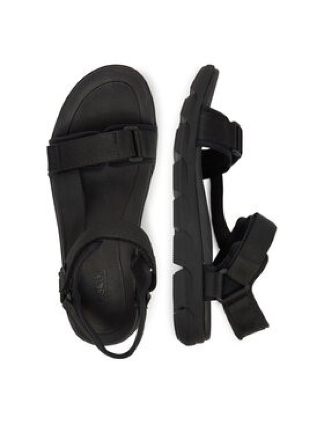 Rieker Sandały 20850-00 Czarny