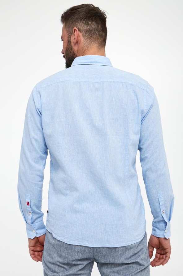 Koszula męska lniana Hanson JOOP! JEANS