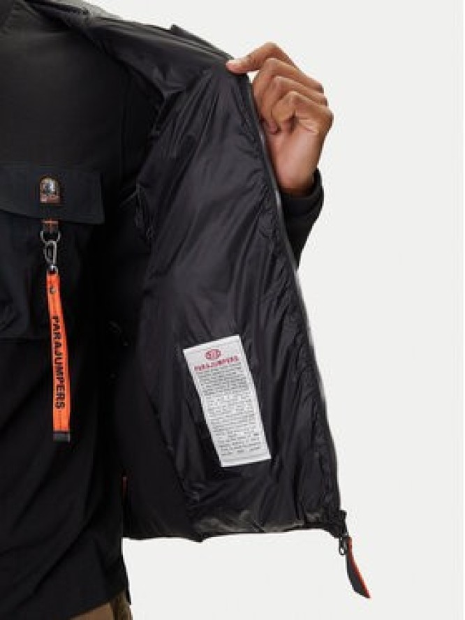 Parajumpers Kurtka puchowa Gyles 25WMPMHYQP01 Czarny Regular Fit