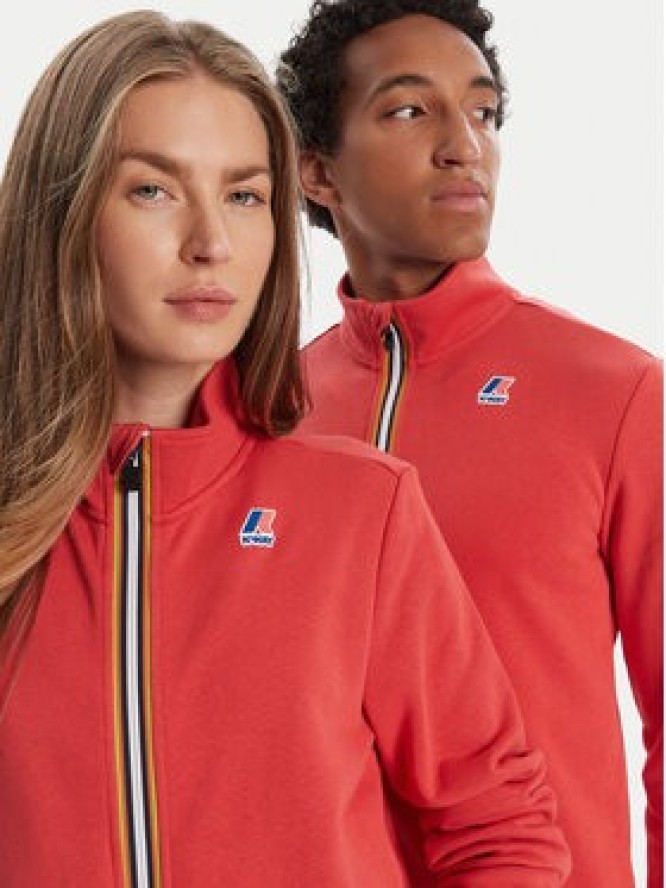 K-Way Bluza Augur K41225W Czerwony Regular Fit