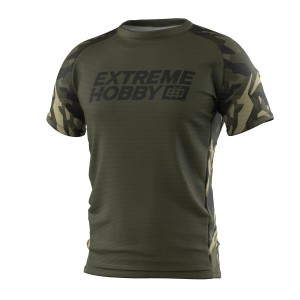 Koszulka Sportowa Techniczna Męska EXTREME HOBBY JUNGLE PANTHER