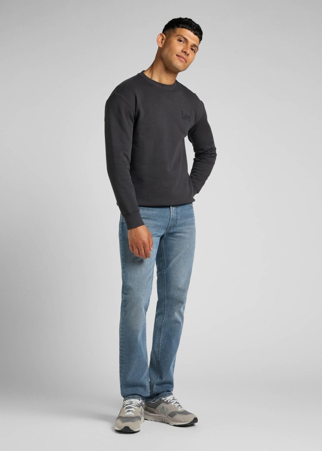 LEE DAREN ZIP FLY MĘSKIE SPODNIE JEANSOWE STORM CLOUD L707PTFL 112321984