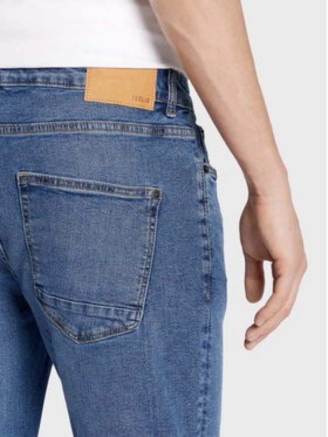 Solid Jeansy Ryder 21104845 Niebieski Regular Fit